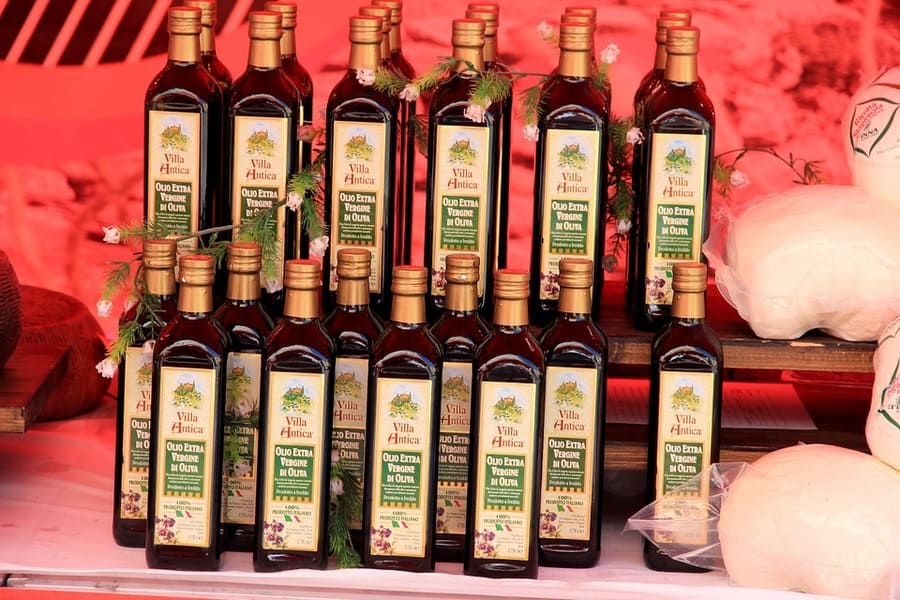 olio extravergine di oliva