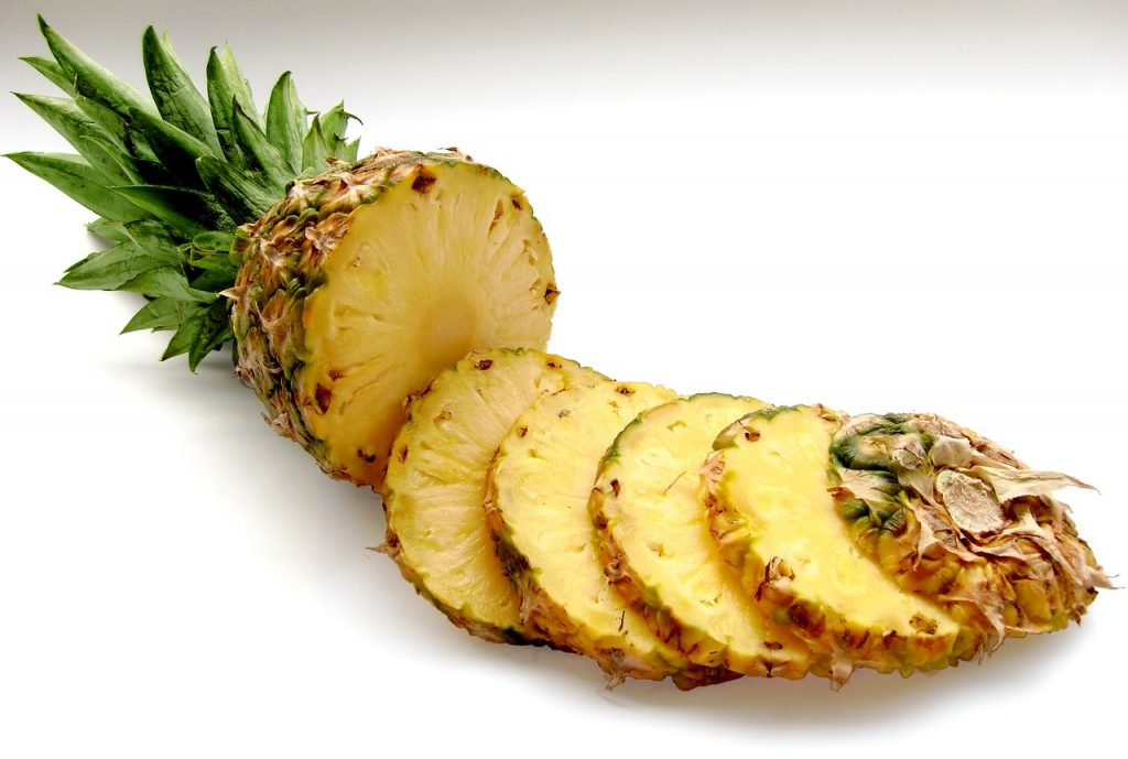 ananas un frutto energetico