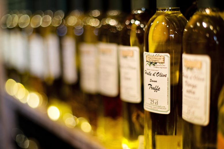produzione d'olio di oliva