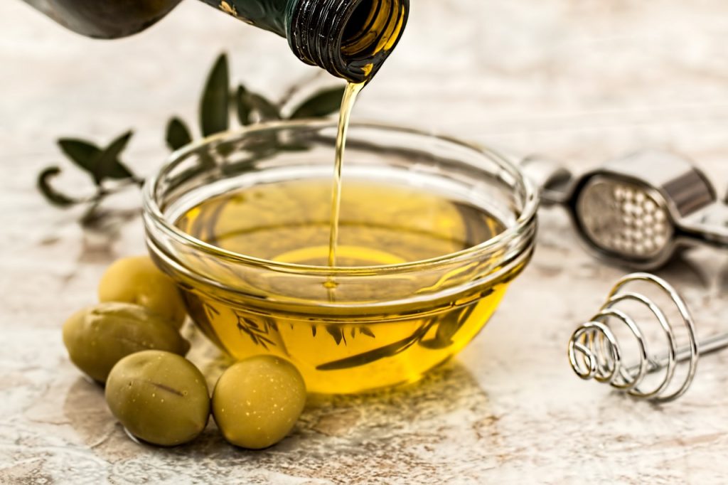 produzione d'olio di oliva