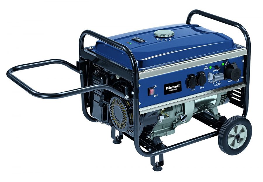 Einhell 5500 генератор