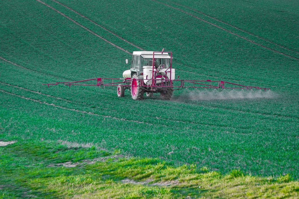 glifosato in agricoltura