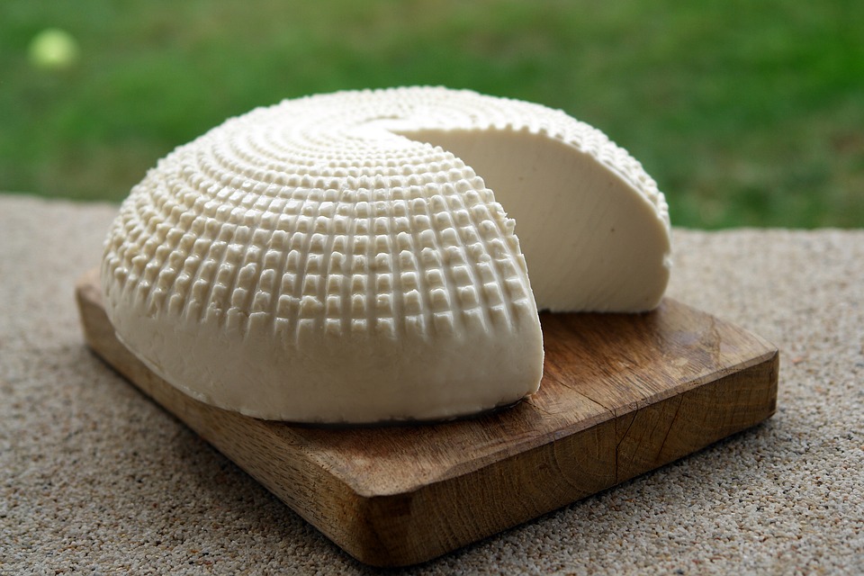 formaggio fresco in casa