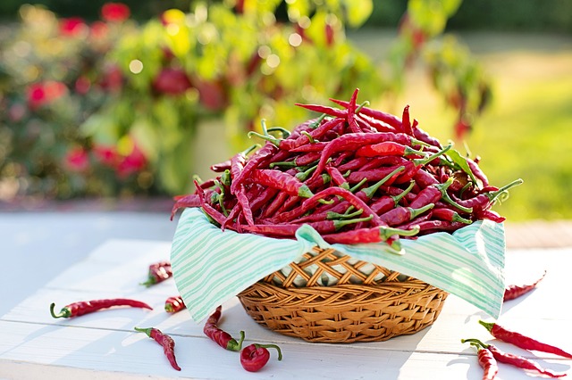 cesta peperoncini