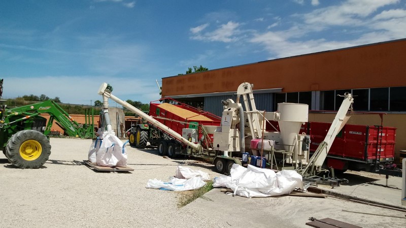 macchine selezionatrici sementi