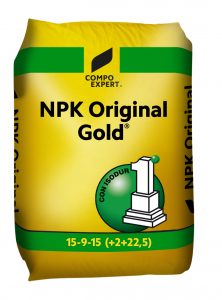concimazione post raccolta - Sacco Gold 2017