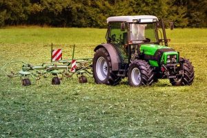 trattore agricolo immatricolato