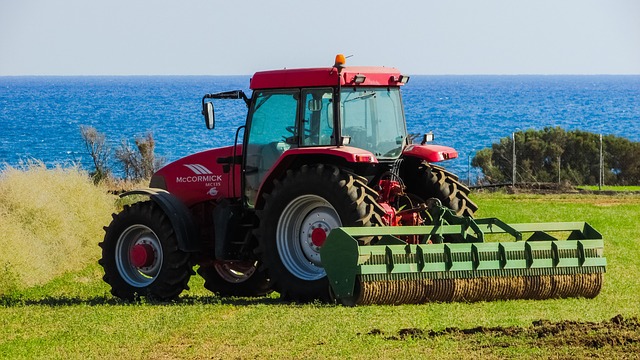 trattrice agricola