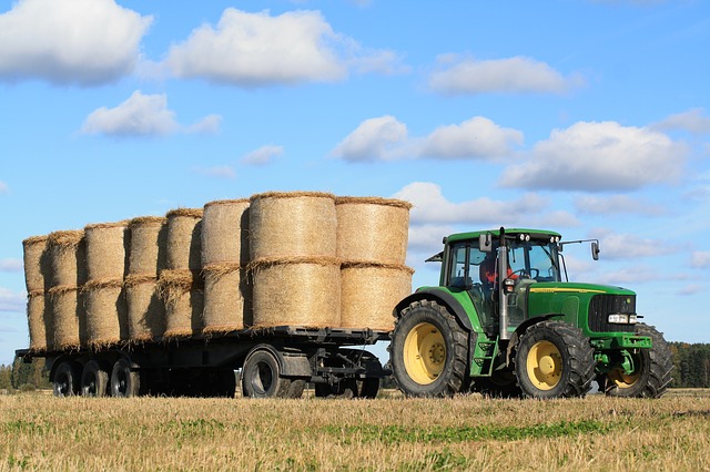trattrice agricola