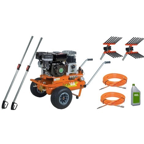 kit motocompressore raccolta olive Agrival