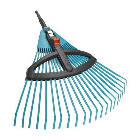 Rastrello da Giardino Manovrabile con Foro per Appendere Design per