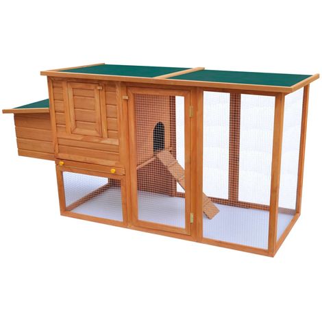 kit pollaio in legno pino
