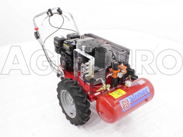 motocompressore trazionato fascia alta