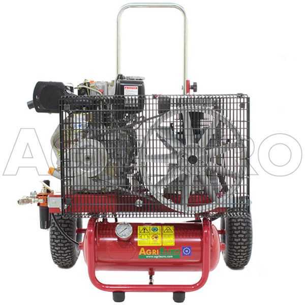 motocompressore trazionato fascia bassa