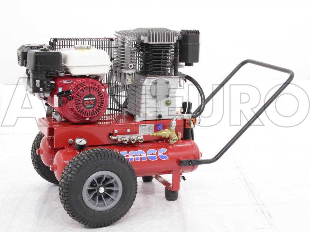 motocompressore trazionato fascia media