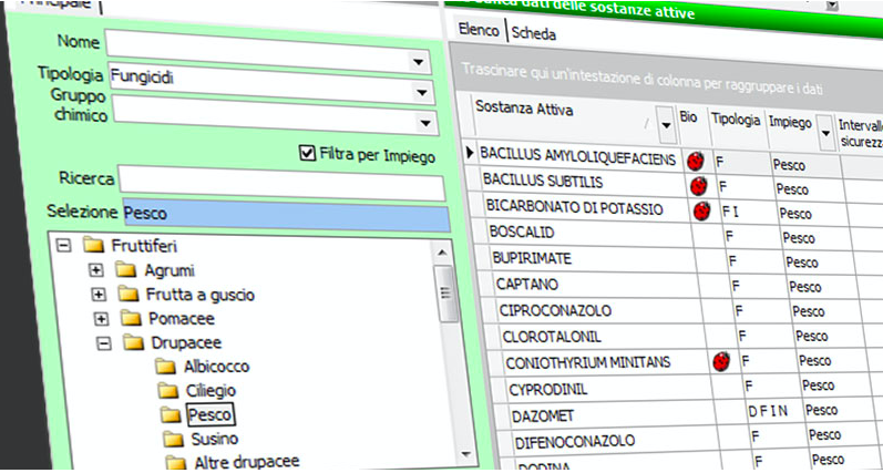 banca dati agrofarmaci