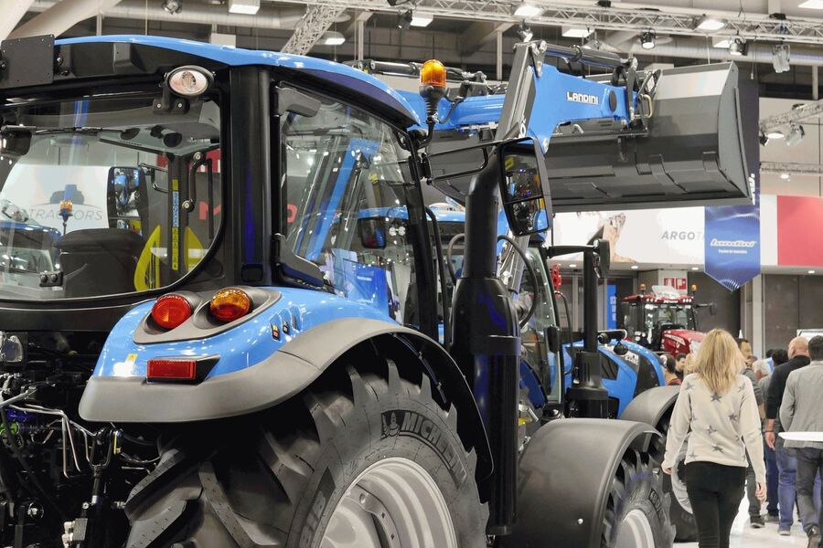 fiera trattori