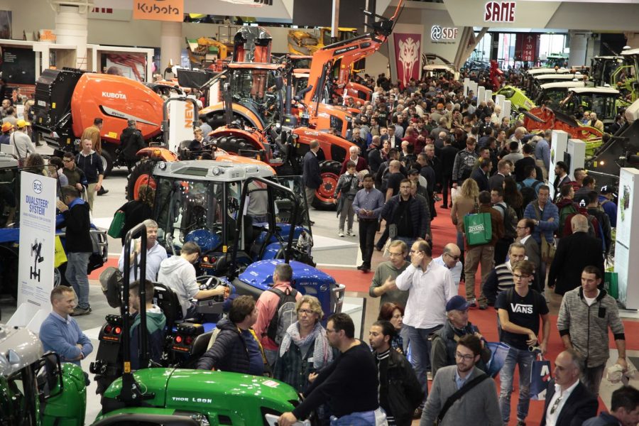fiera per l'agricoltura