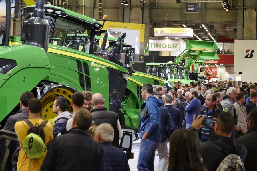 Fiere dei trattori in Italia quali visitare