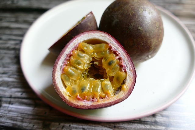Il frutto della passiflora