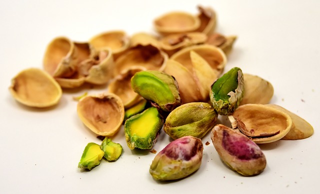 Il pistacchio sgusciato