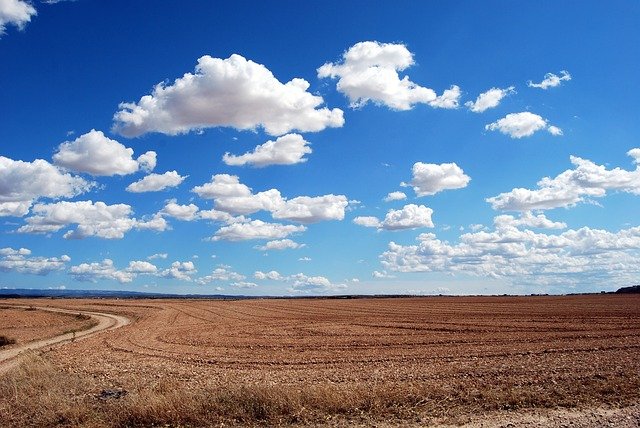 Terreno dopo l'erpiciatura
