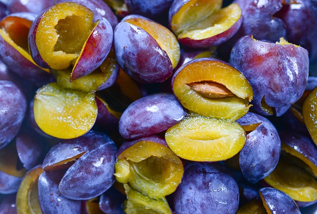 I parassiti del prugno spesso colpiscono i frutti