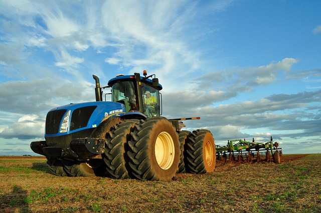 trattore new holland