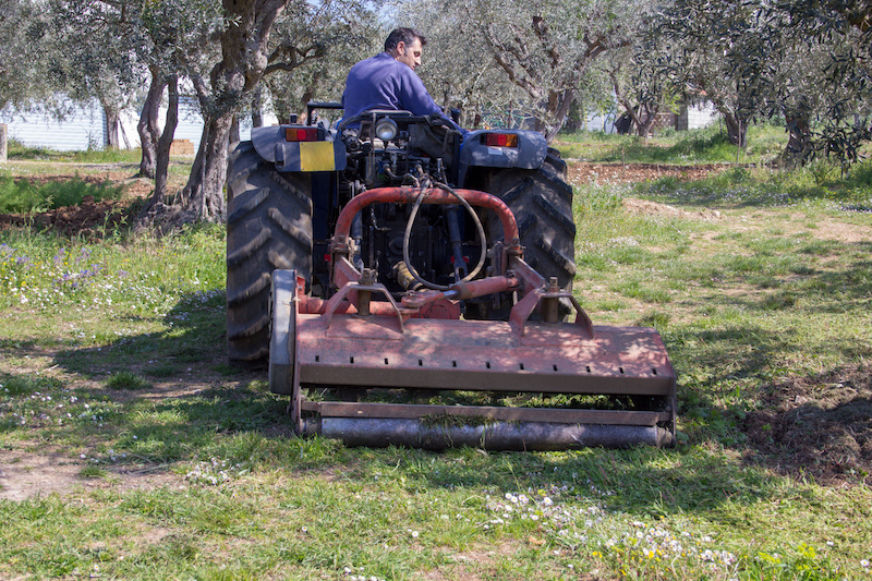 Trincia per trattore