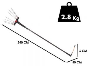 Abbacchiatore Castellari Vertigo Carbon