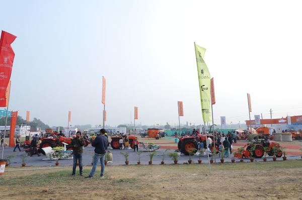 foto della fiera eima agrimach 2022