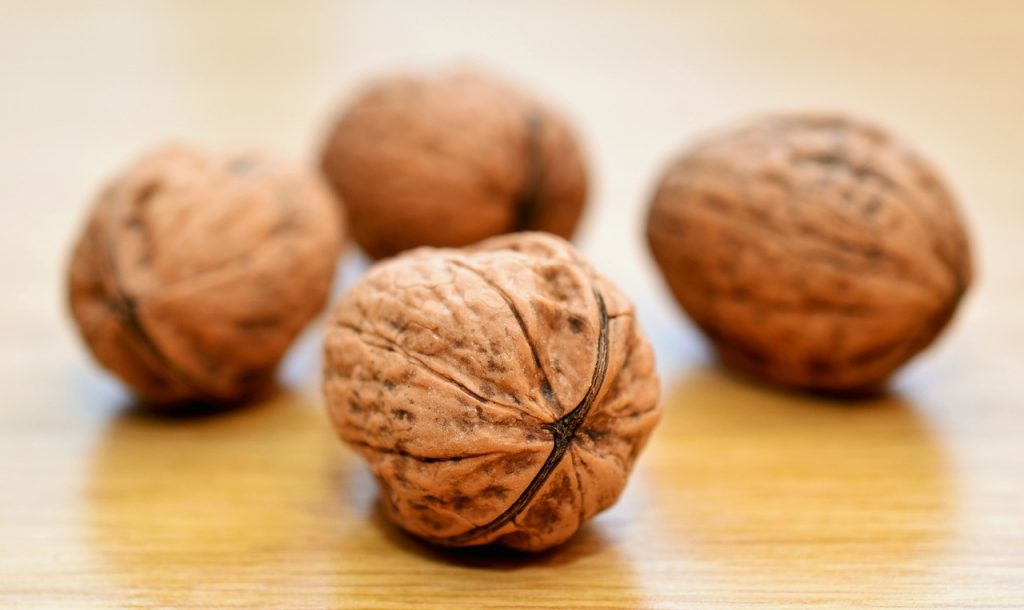 raccolta noci